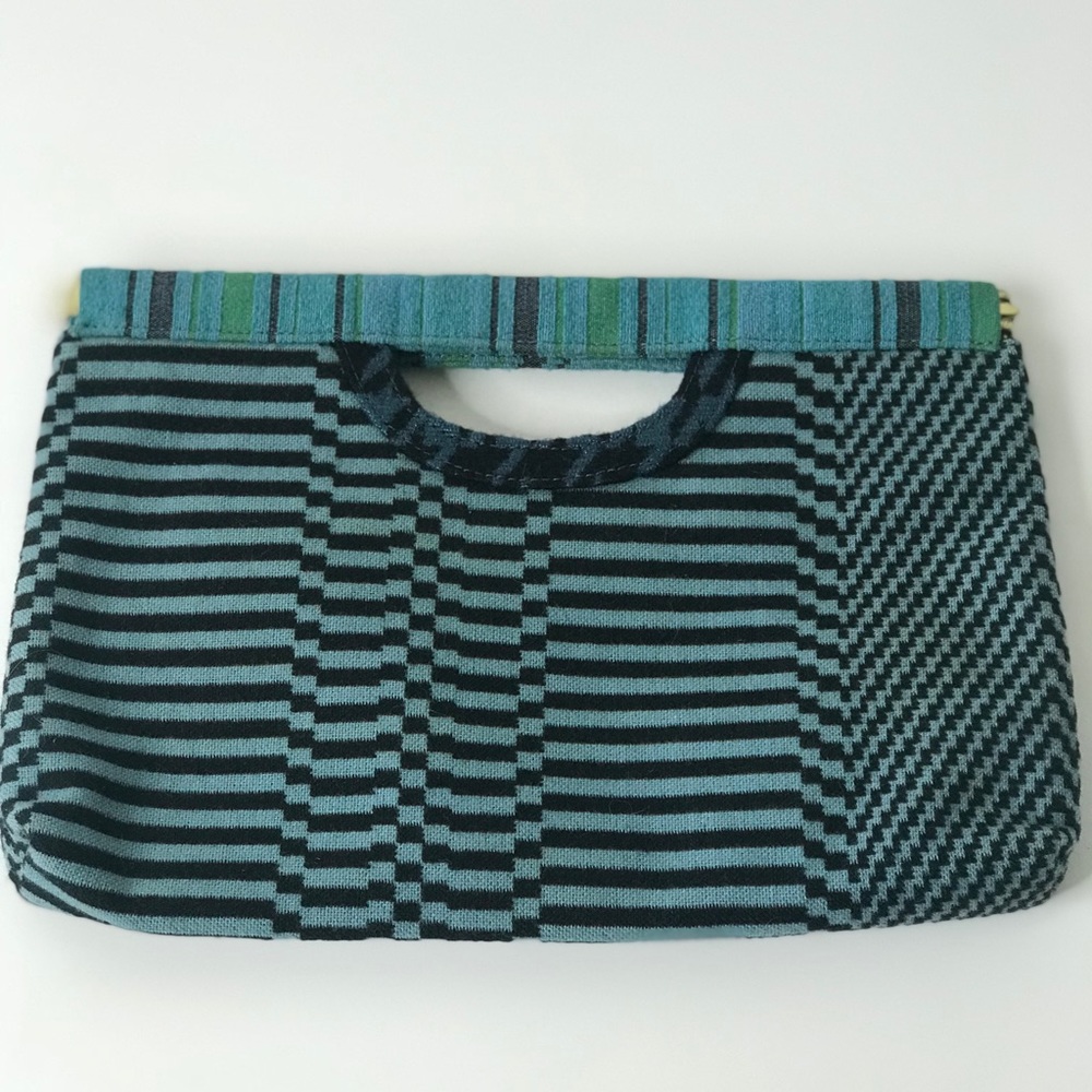 Kim White Clutch Purse